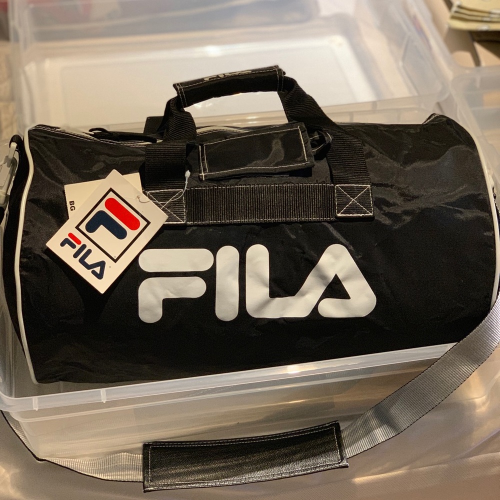 Vintage FILA Duffel Bag